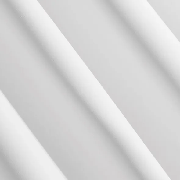 Zasłona 135 x 250 Dekoracyjna Przelotki Adley Biel