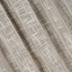 Zasłona 140 x 270 Dekoracyjna Taśma Rubi Beżowy
