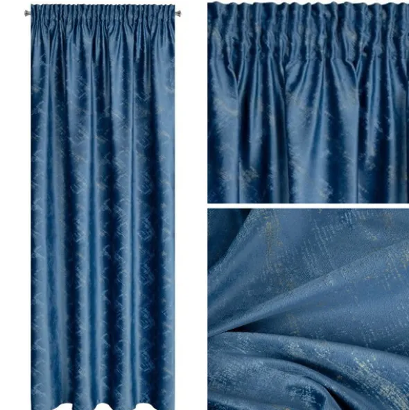 Zasłona 140 x 270 Dekoracyjna Velvet Adria Ni+Sza