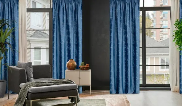Zasłona 140 x 270 Dekoracyjna Velvet Adria Ni+Sza