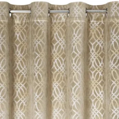 Zasłona 140 x 250 Dekoracyjna Velvet Areta Beżowy