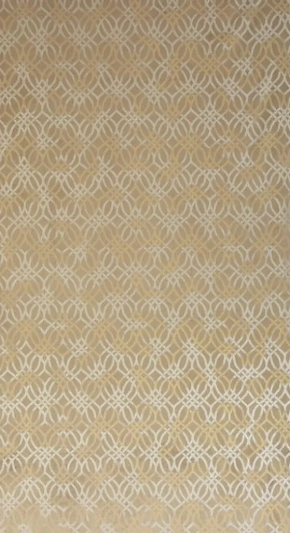 Zasłona 140 x 250 Dekoracyjna Velvet Areta Beżowy