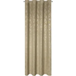 Zasłona 140 x 250 Dekoracyjna Velvet Areta Beżowy