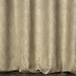 Zasłona 140 x 250 Dekoracyjna Velvet Areta Beżowy
