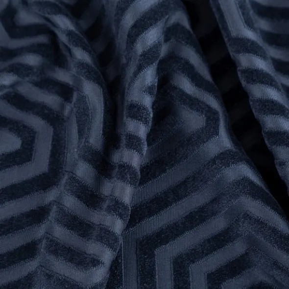 Zasłona 140 x 250 Dekoracyjna Velvet Inga Granat