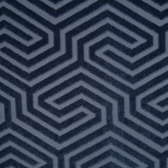 Zasłona 140 x 250 Dekoracyjna Velvet Inga Granat