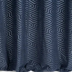 Zasłona 140 x 250 Dekoracyjna Velvet Inga Granat