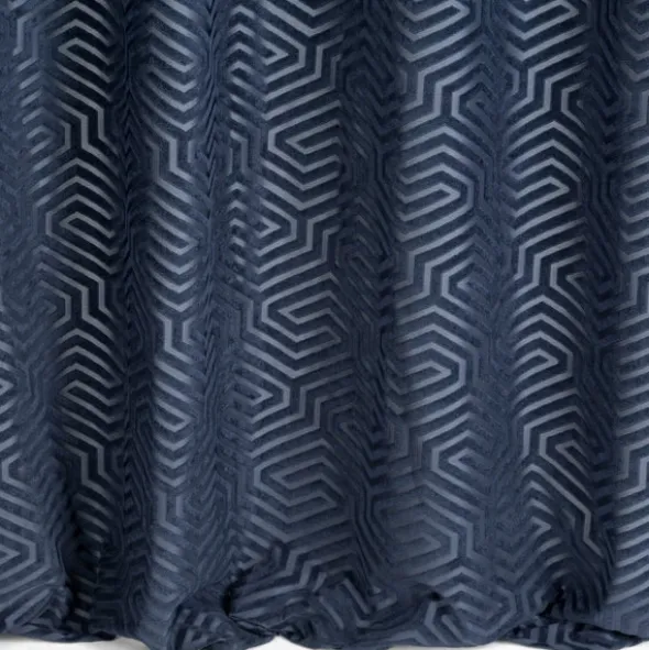 Zasłona 140 x 250 Dekoracyjna Velvet Inga Granat