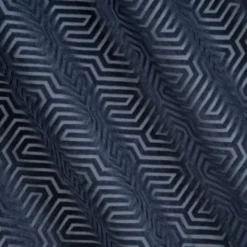 Zasłona 140 x 250 Dekoracyjna Velvet Inga Granat