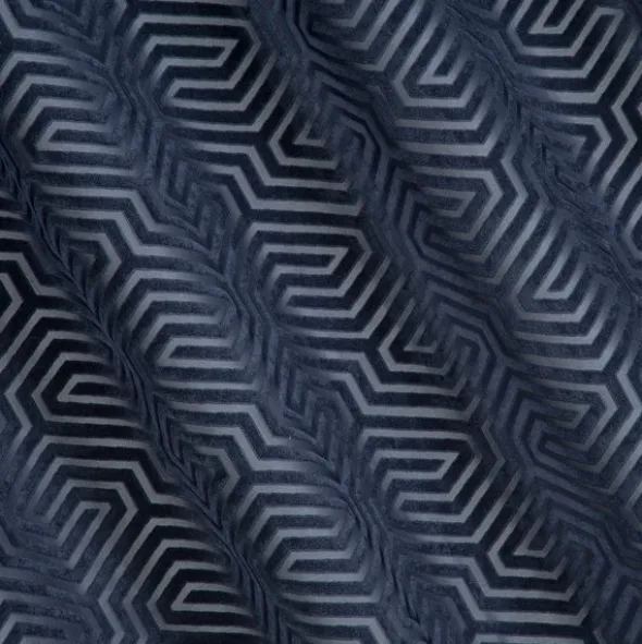 Zasłona 140 x 250 Dekoracyjna Velvet Inga Granat