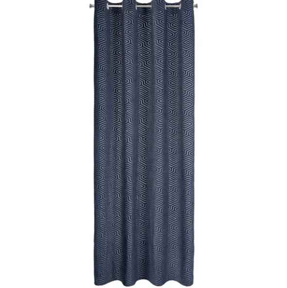 Zasłona 140 x 250 Dekoracyjna Velvet Inga Granat
