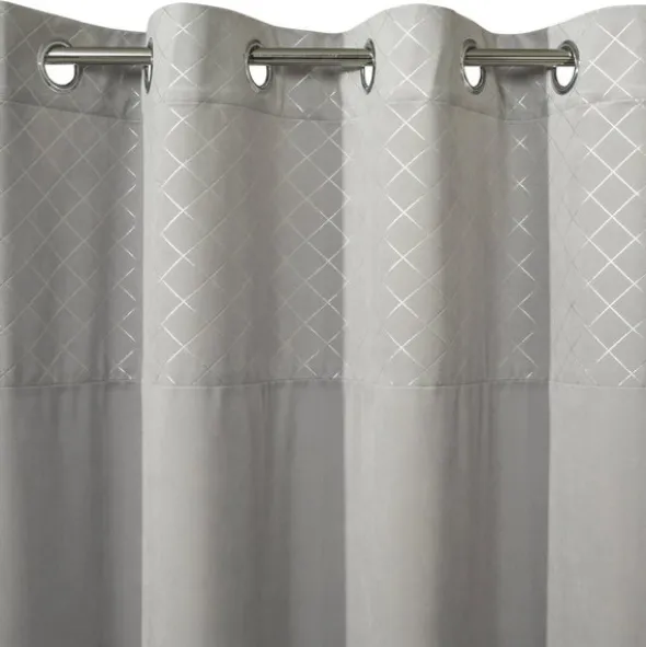 Zasłona 140 x 250 Dekoracyjna Velvet Karina2 Srebr