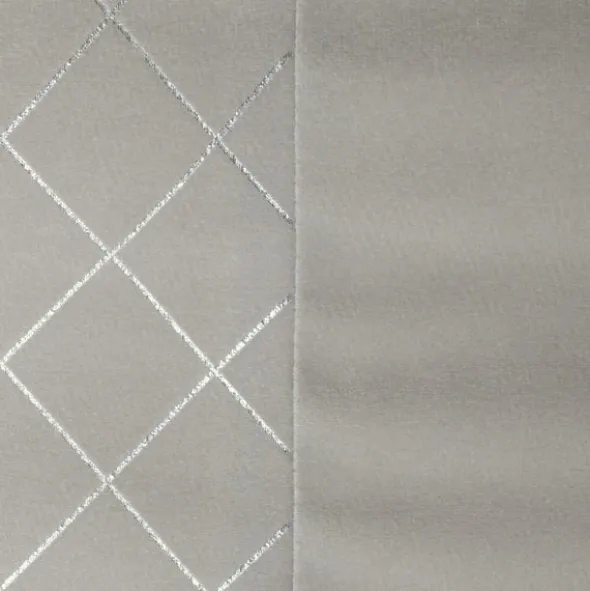 Zasłona 140 x 250 Dekoracyjna Velvet Karina2 Srebr