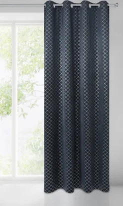 Zasłona 140 x 250 Dekoracyjna Velvet Karina1 Grana