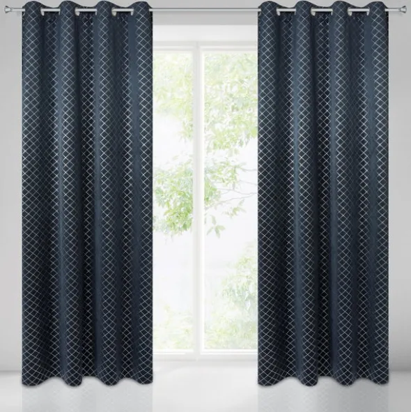 Zasłona 140 x 250 Dekoracyjna Velvet Karina1 Grana