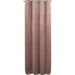 Zasłona 140 x 250 Dekoracyjna Velvet Karina2 Róż