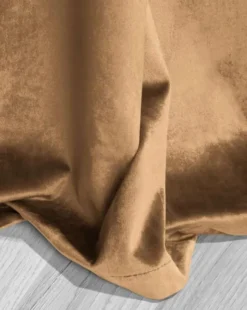 Zasłona 140 x 250 Dekoracyjna Velvet Nord Musztard