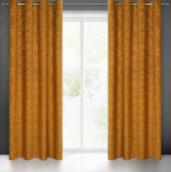 Zasłona 140 x 250 Dekoracyjna Velvet Octavia Miod