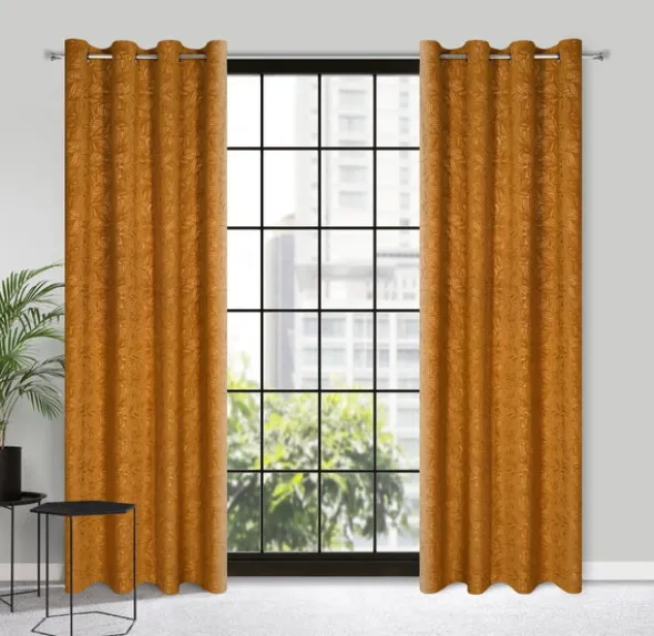 Zasłona 140 x 250 Dekoracyjna Velvet Octavia Miod