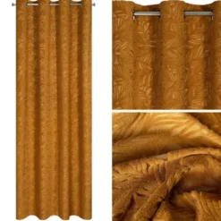 Zasłona 140 x 250 Dekoracyjna Velvet Octavia Miod