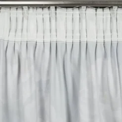Zasłona 140 x 270 Dekoracyjna Velvet Palmera Ziel