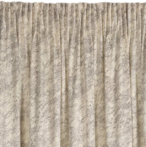 Zasłona 140 x 270 Dekoracyjna Velvet Rivia Krem