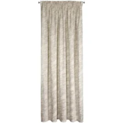 Zasłona 140 x 270 Dekoracyjna Velvet Rivia Krem