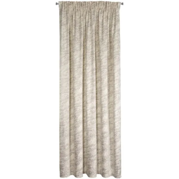 Zasłona 140 x 270 Dekoracyjna Velvet Rivia Krem