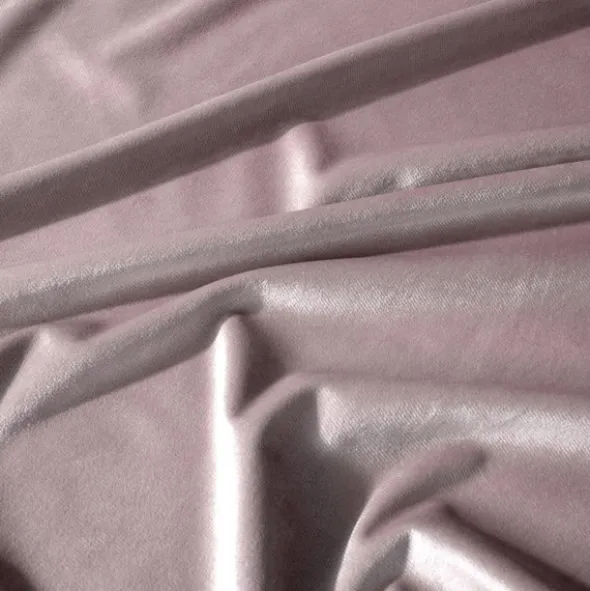 Zasłona 135 x 270 Dekoracyjna Velvet Rosa Puder