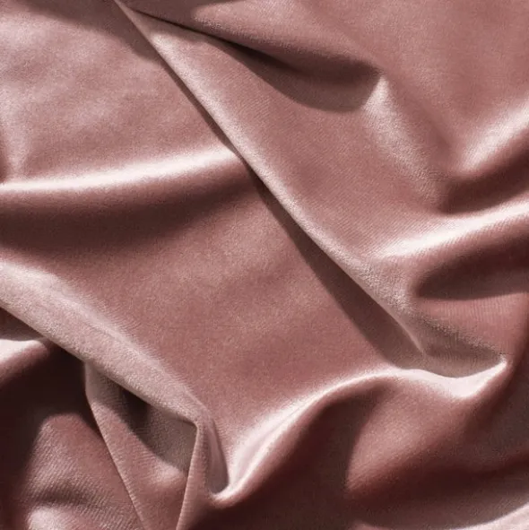 Zasłona 140 x 250 Dekoracyjna Velvet Rosa C. Róż