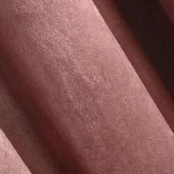 Zasłona 140 x 250 Dekoracyjna Velvet Rosa C. Róż