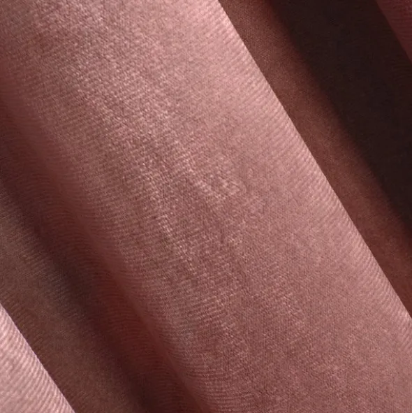 Zasłona 140 x 250 Dekoracyjna Velvet Rosa C. Róż