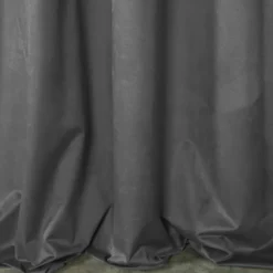 Zasłona 140 x 250 Dekoracyjna Velvet Rosa Grafit