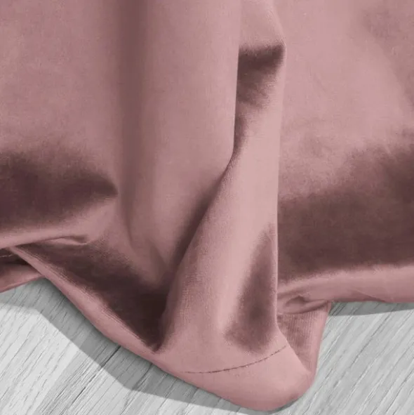 Zasłona 140 x 270 Dekoracyjna Velvet Soft Pudrowy