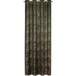 Zasłona 140 x 250 Dekoracyjna Velvet Sara Cza+Zło