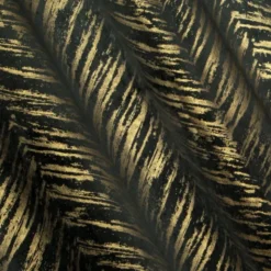 Zasłona 140 x 250 Dekoracyjna Velvet Sara Cza+Zło