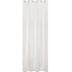 Zasłona 140 x 250 Dekoracyjna Velvet Soft Biały