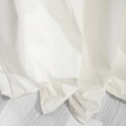 Zasłona 140 x 270 Dekoracyjna Velvet Soft Biały