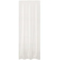 Zasłona 140 x 270 Dekoracyjna Velvet Soft Biały