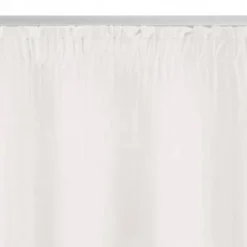 Zasłona 140 x 270 Dekoracyjna Velvet Soft Biały
