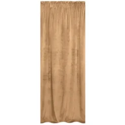 Zasłona 140 x 270 Dekoracyjna Velvet Soft Musztard