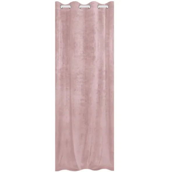 Zasłona 140 x 250 Dekoracyjna Velvet Soft Pudrowy