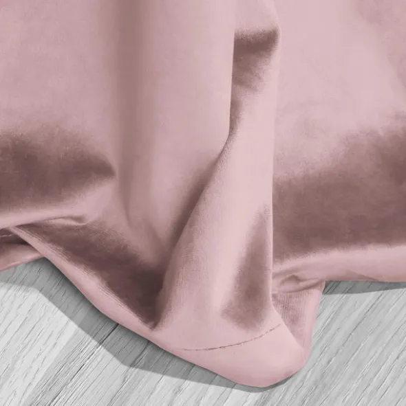 Zasłona 140 x 250 Dekoracyjna Velvet Soft Pudrowy
