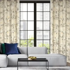 Zasłona 140 x 250 Dekoracyjna Velvet Tonia Krem
