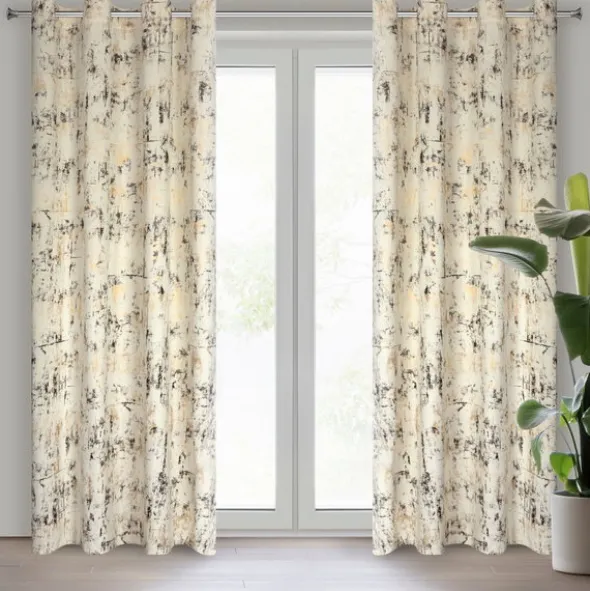 Zasłona 140 x 250 Dekoracyjna Velvet Tonia Krem