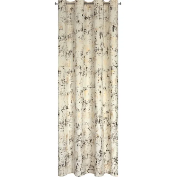 Zasłona 140 x 250 Dekoracyjna Velvet Tonia Krem