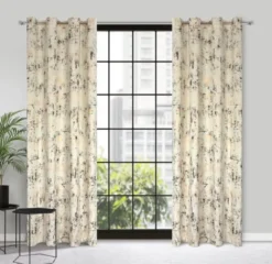 Zasłona 140 x 250 Dekoracyjna Velvet Tonia Krem