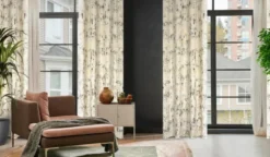 Zasłona 140 x 250 Dekoracyjna Velvet Tonia Krem