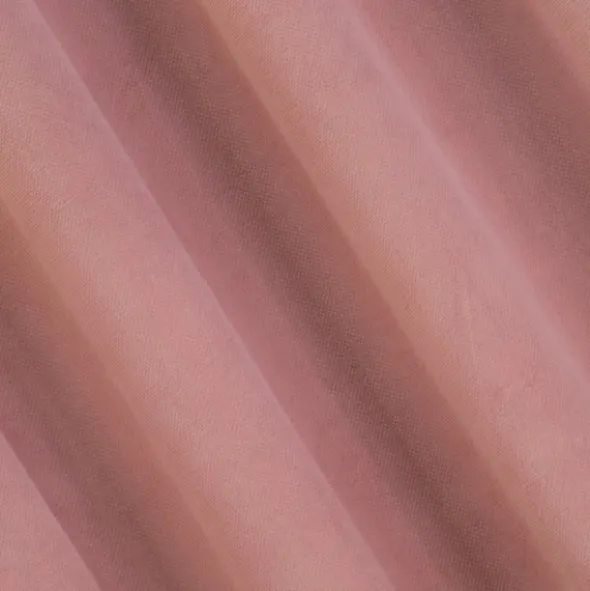 Zasłona 140 x 250 Dekoracyjna Welwet Milo C. Róż