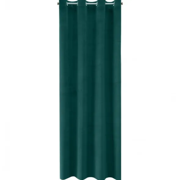 Zasłona 140 x 250 Dekoracyjna Welwet Milo C. Ziele